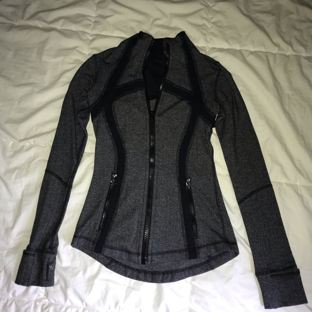 Black Lululemon jacket